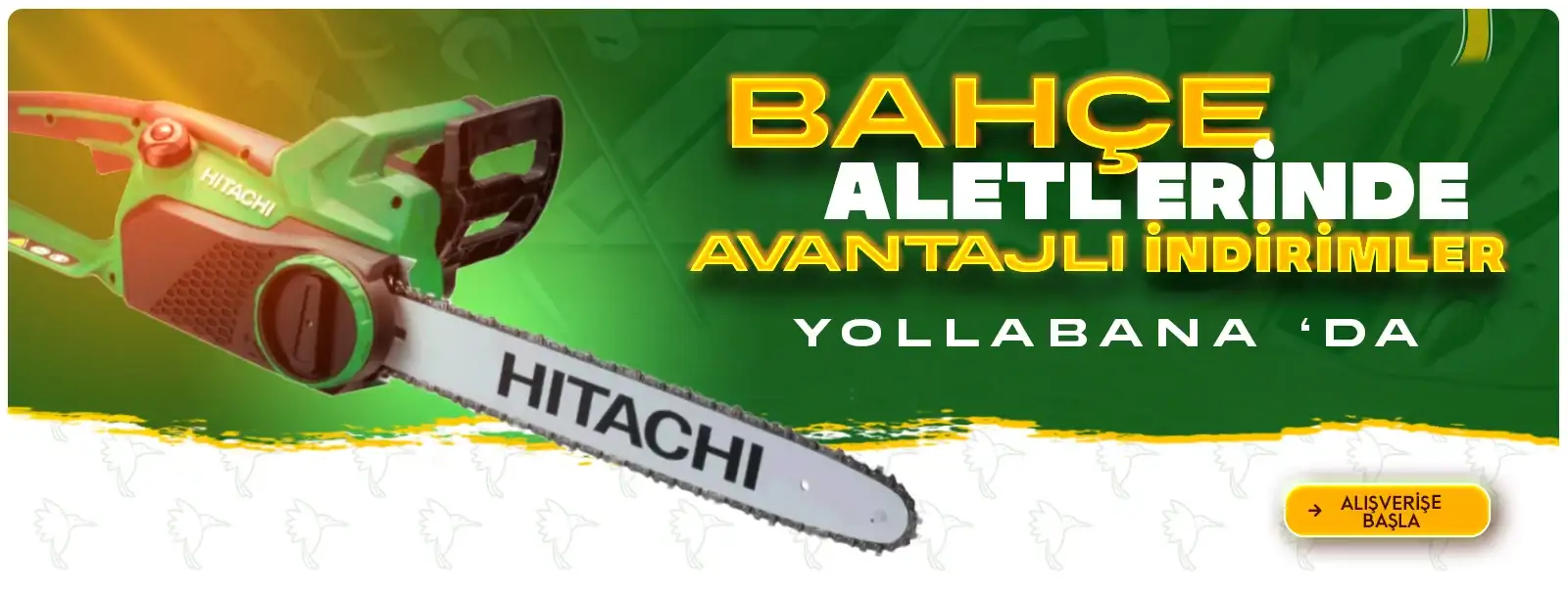 Bahce Aletleri Kampanyası