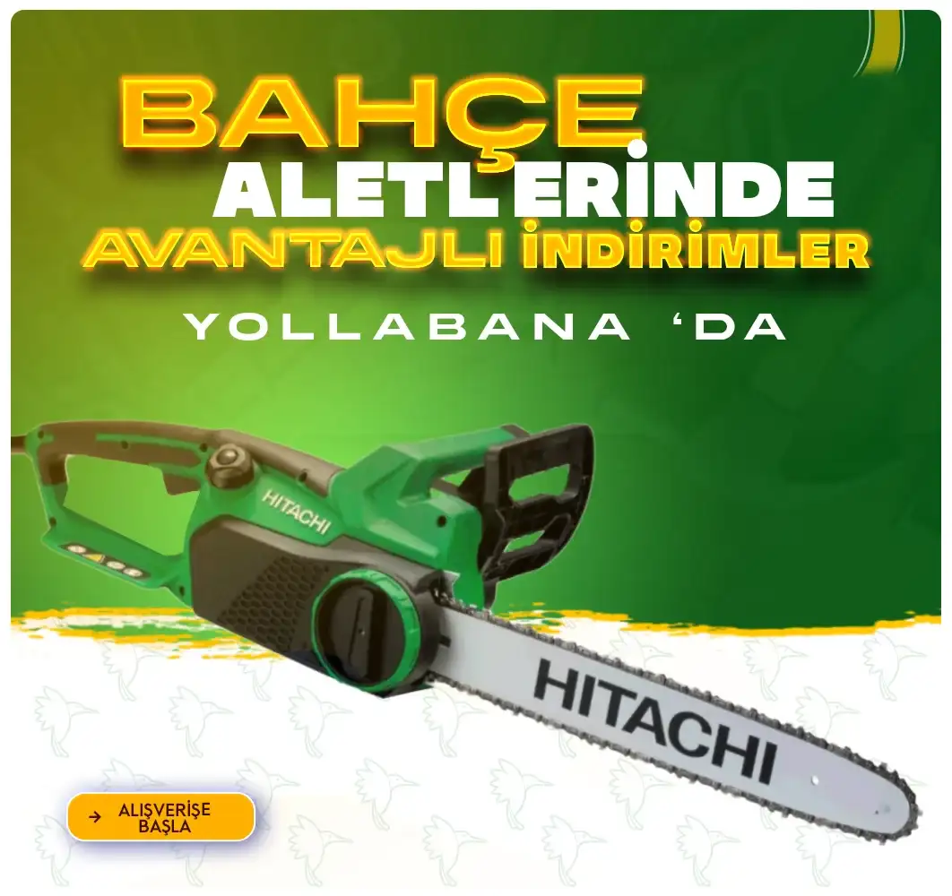 Bahce Aletleri Kampanyası Mobil