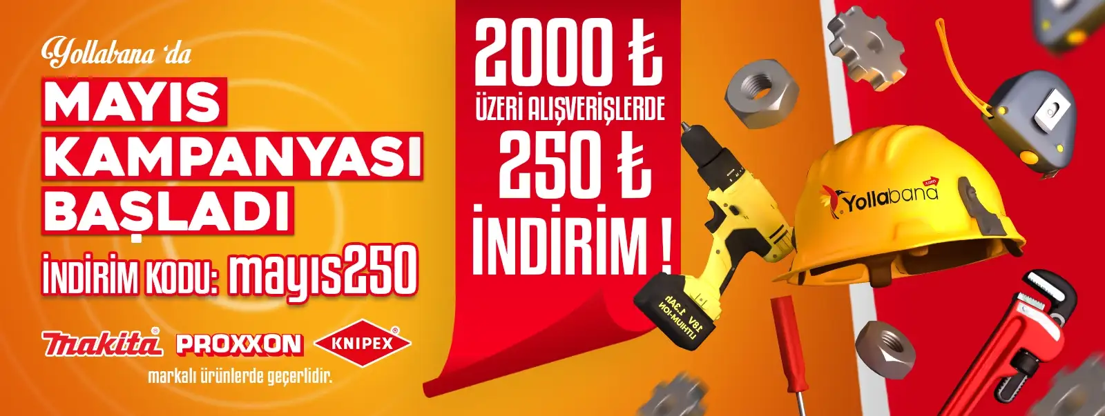 Yollabana Mayıs Kampanyası
