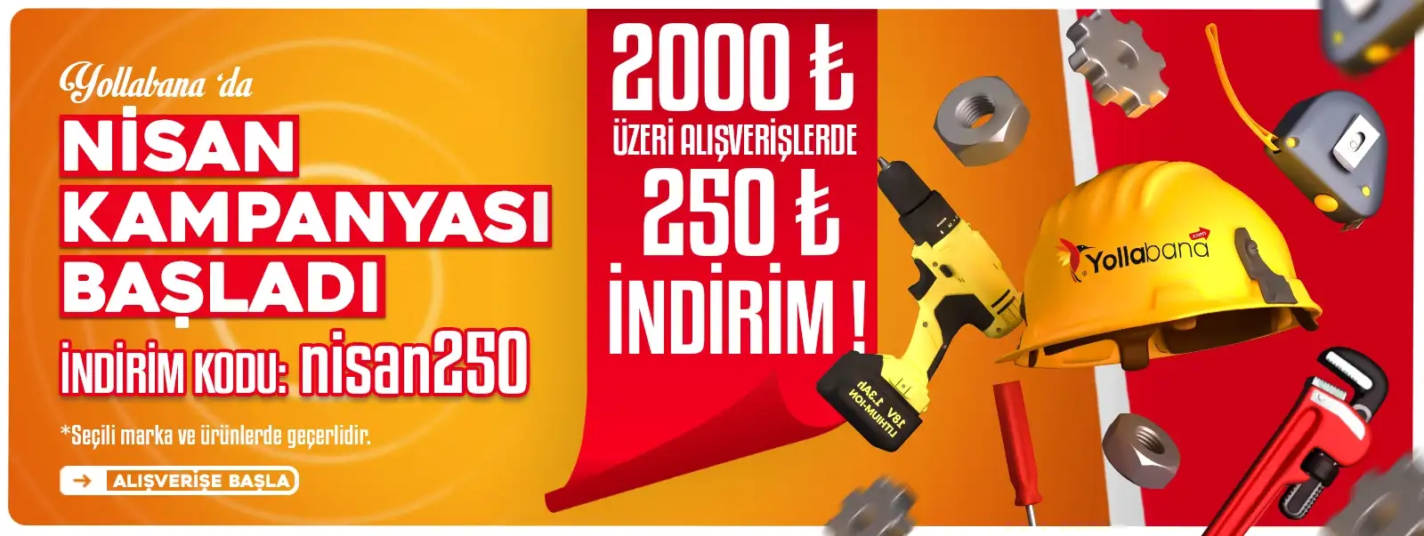 Yollabana Nisan Ayı Kampanyası