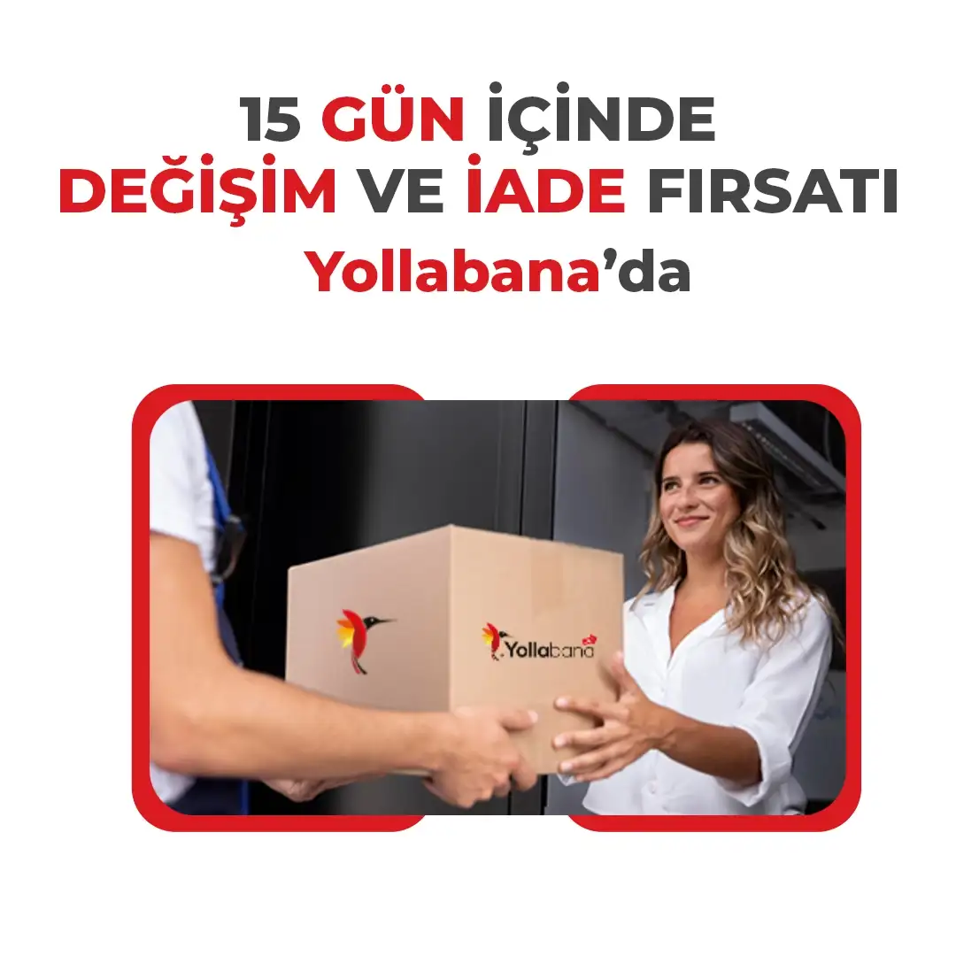 İade ve Değişim Garantimiz