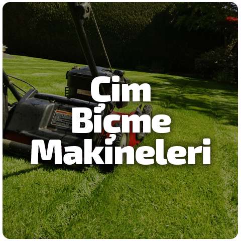 Çim Biçme Makineleri