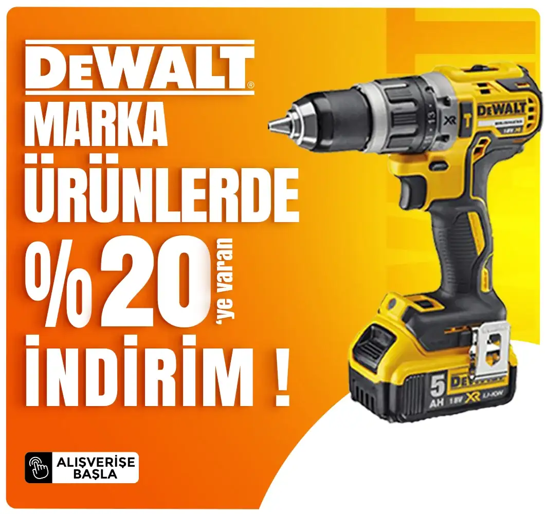 Dewalt Kampanya Mobil