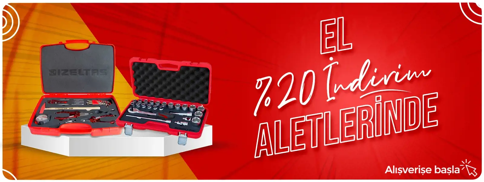 El Aletleri'nde Kaçırılmayacak Fırsatlar Yollabana'da