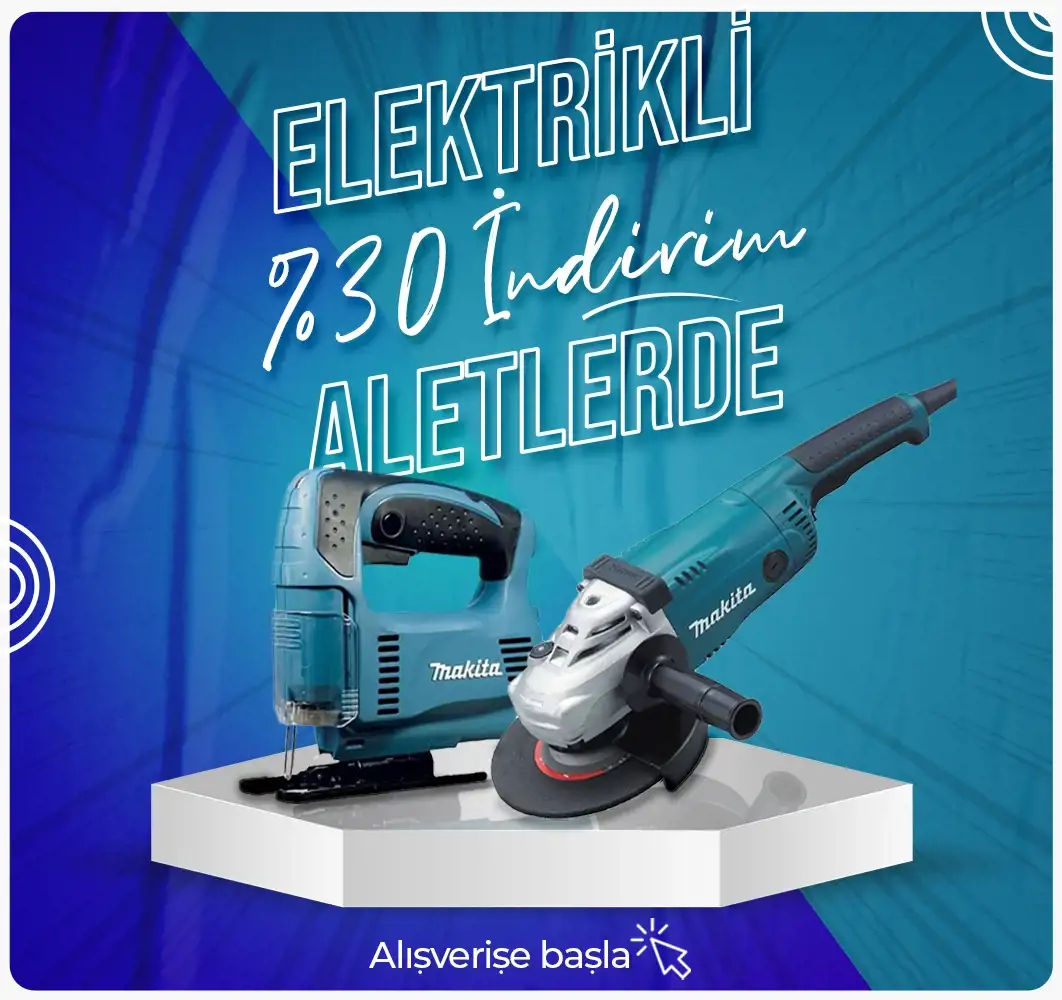 Elektrikli Aletler'de Kaçırılmayacak Fırsatlar Yollabana'da