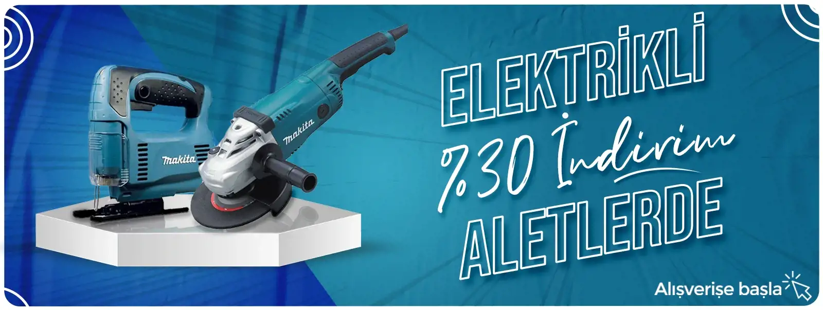 Elektrikli Aletler'de Kaçırılmayacak Fırsatlar Yollabana'da