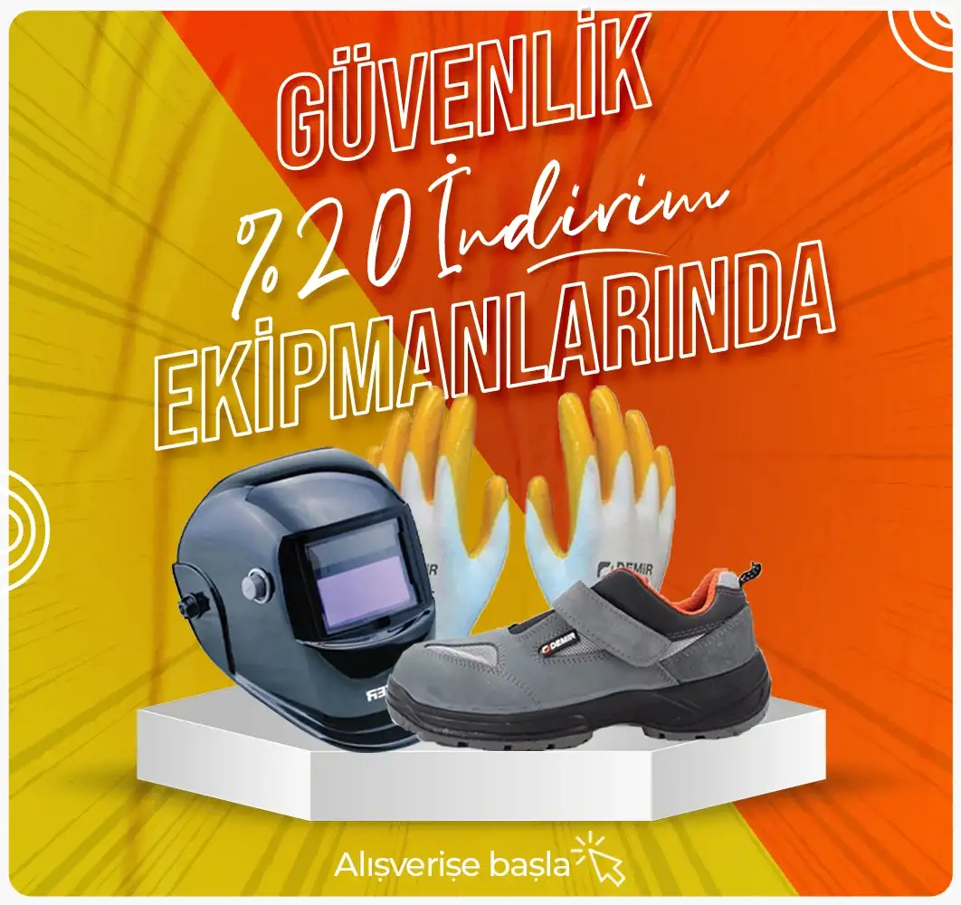 İş Güvenliği Ekipmanları'nda Kaçırılmayacak Fırsatlar Yollabana'da