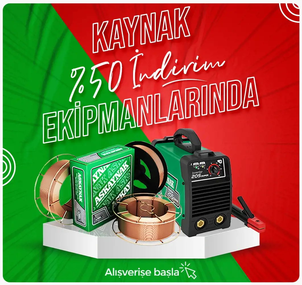 Kaynak Ekipmanları'nda Kaçırılmayacak Fırsatlar Yollabana'da