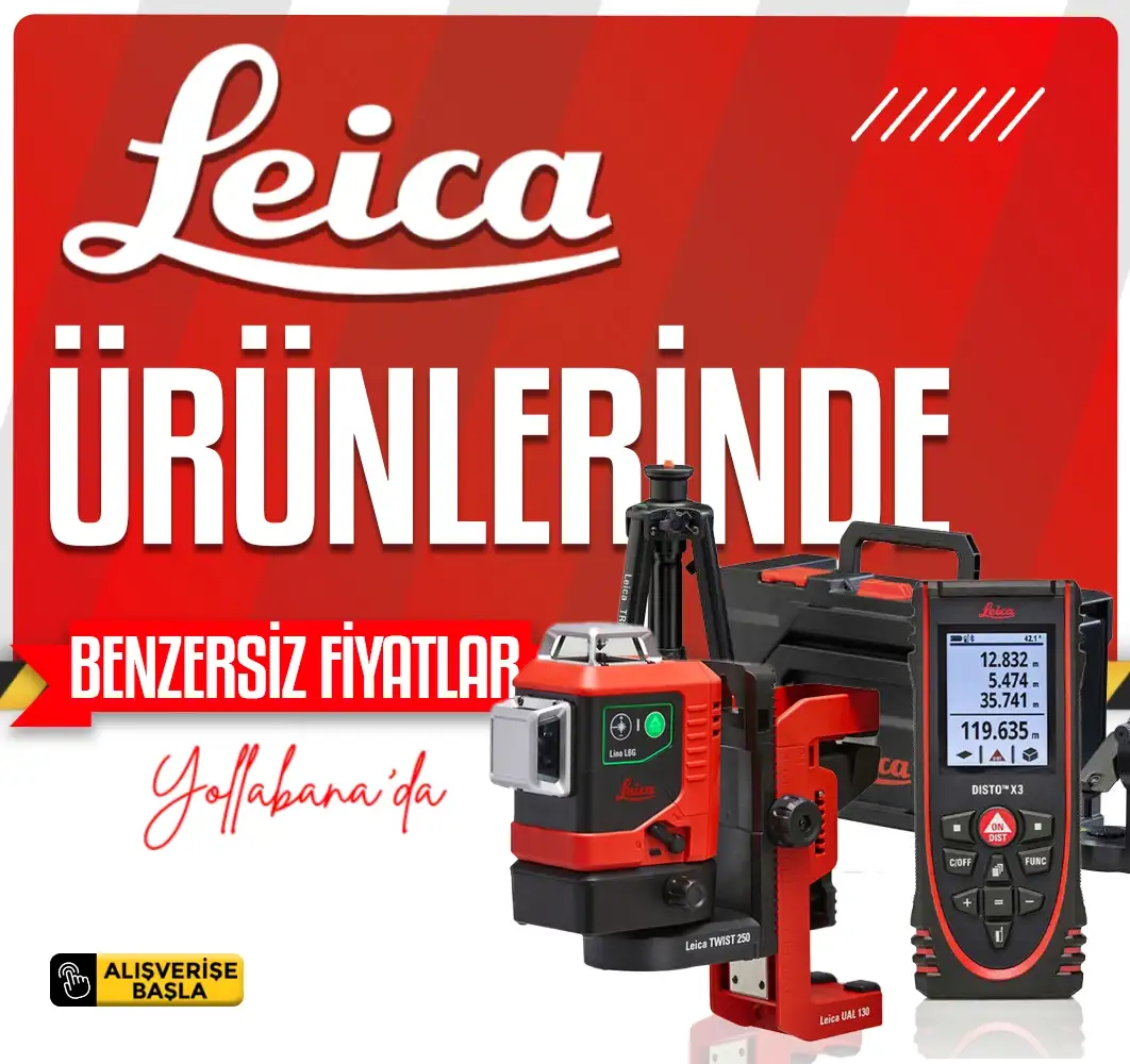 Leica Markalı Tüm Ürünler'de Muhteşem Kampanya