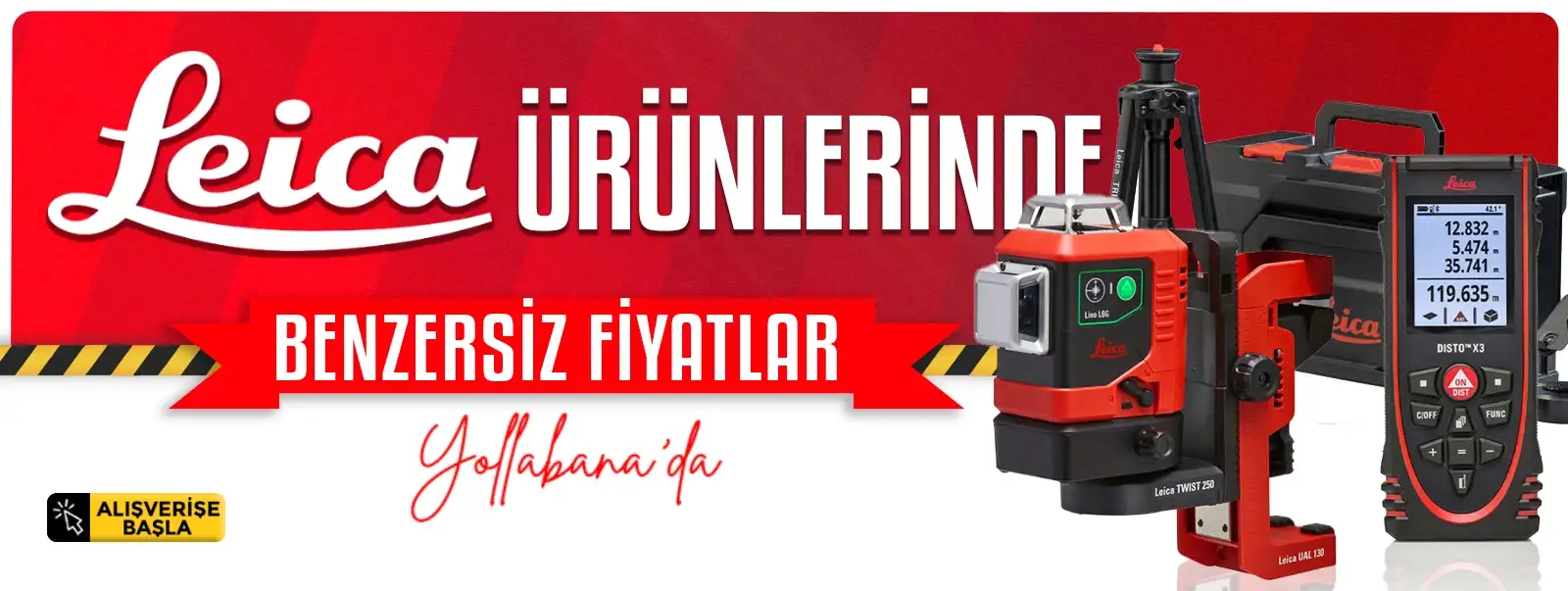Leica Markalı Tüm Ürünler'de Muhteşem Kampanya
