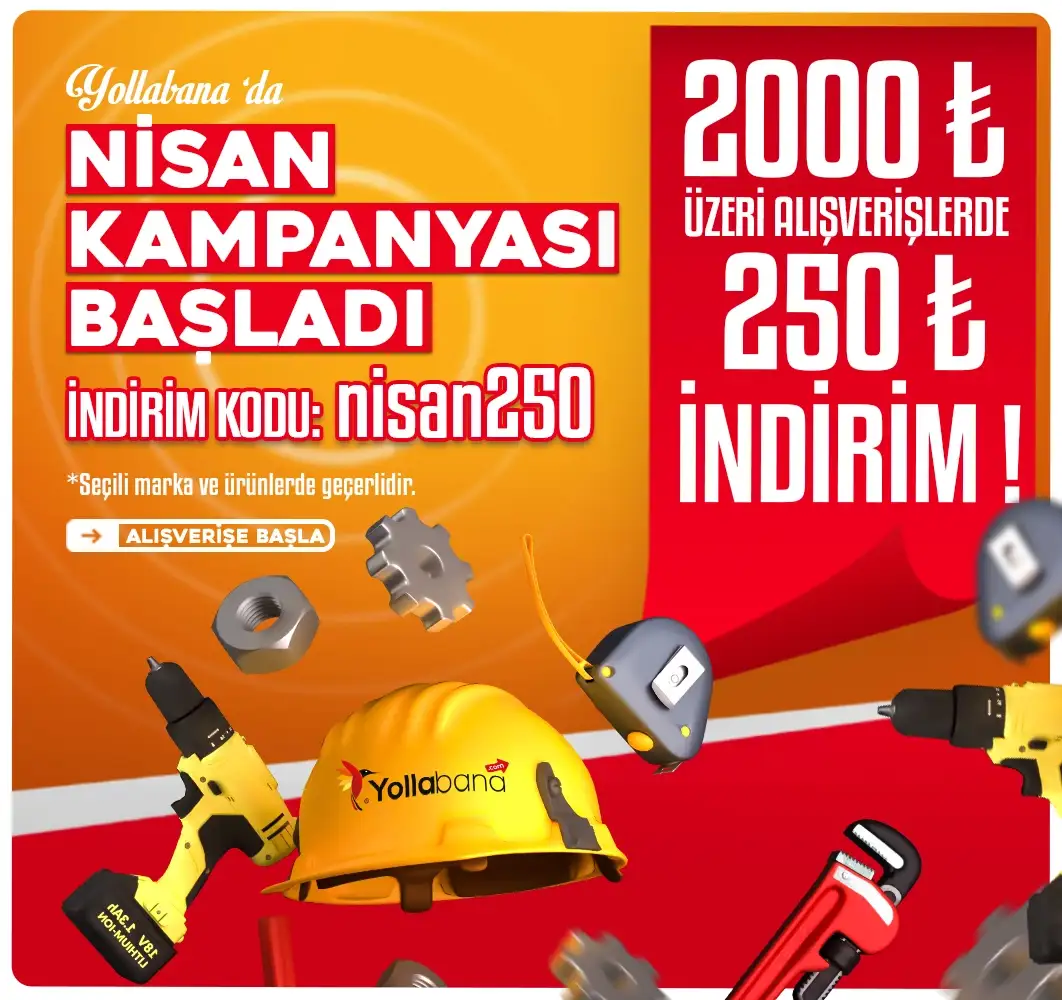 Yollabana Nisan Ayı Kampanyası