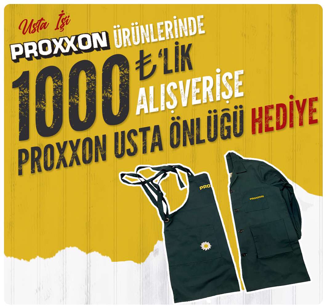 Proxxon Marka Ürünler'de Kampanya