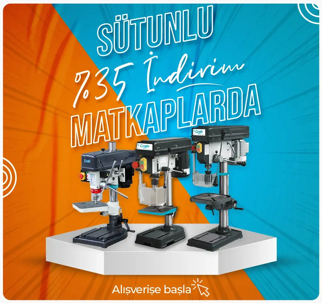 Sütunlu Matkaplar'da Kaçırılmayacak Fırsatlar Yollabana'da