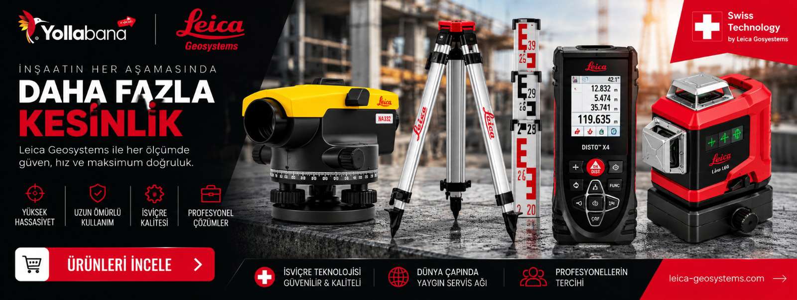 Yollabana Leica Kampanyası