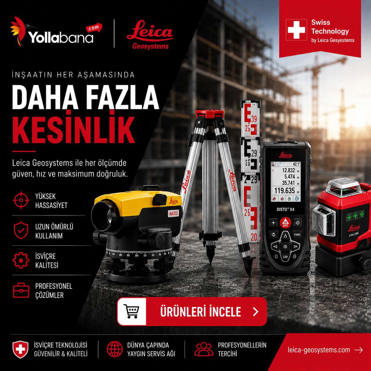 Yollabana Leica Kampanyası