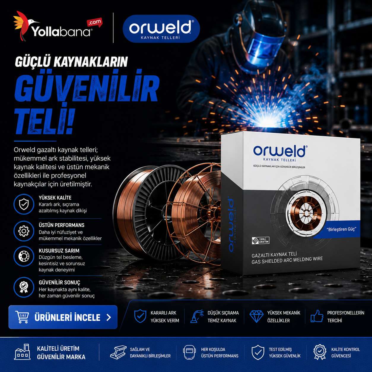 Yollabana Orweld Kampanyası Yollabana Orweld Kampanyası