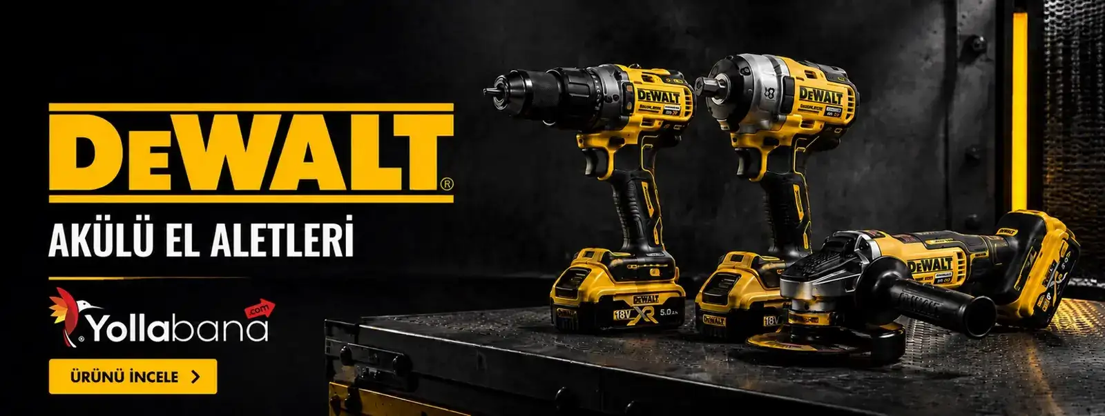 Yollabana Dewalt Kampanya Yollabana Dewalt Kampanya