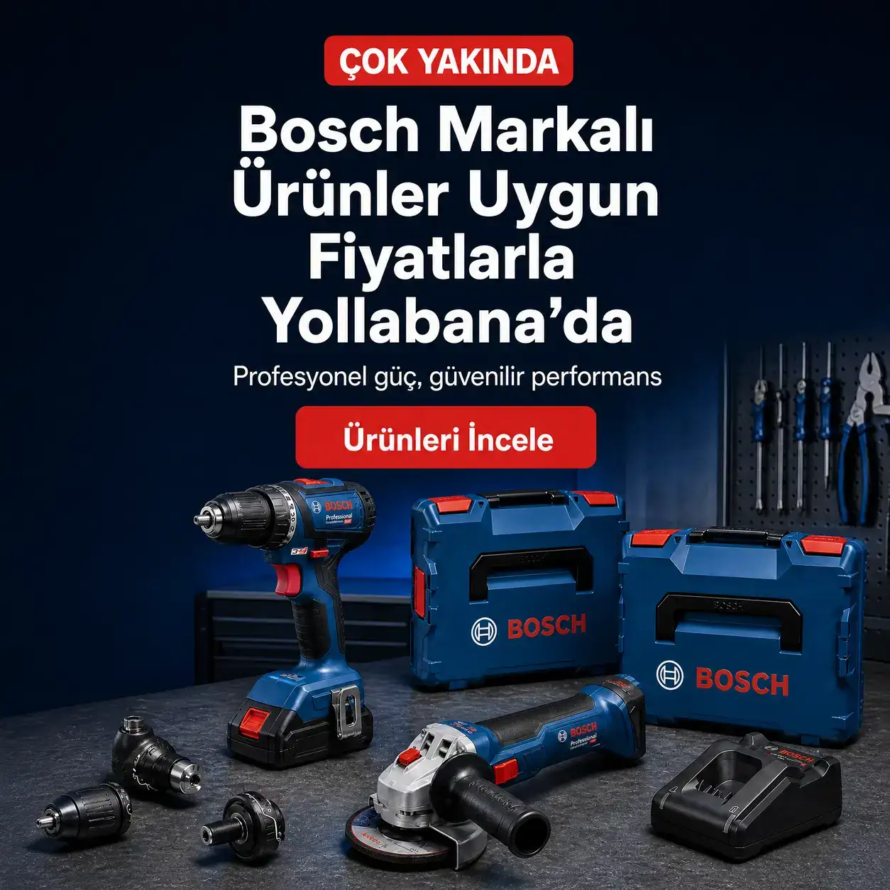 Bosch Yollabana Kampanyası Bosch Yollabana Kampanyası