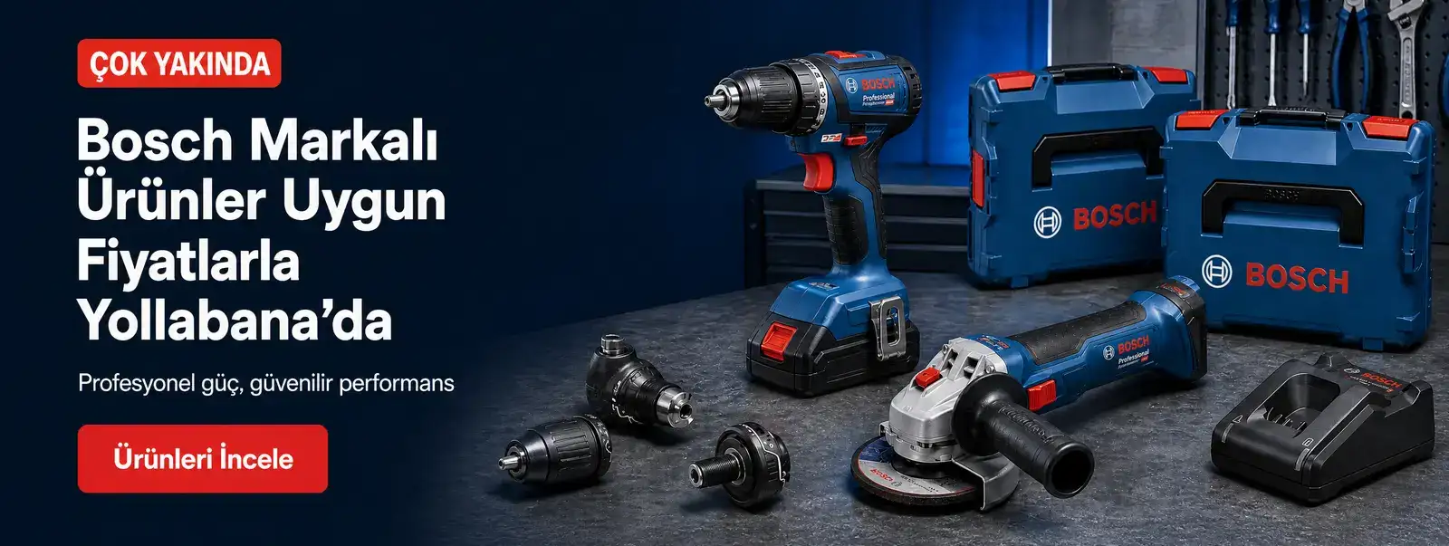 Yollabana Bosch Kampanyası Yollabana Bosch Kampanyası