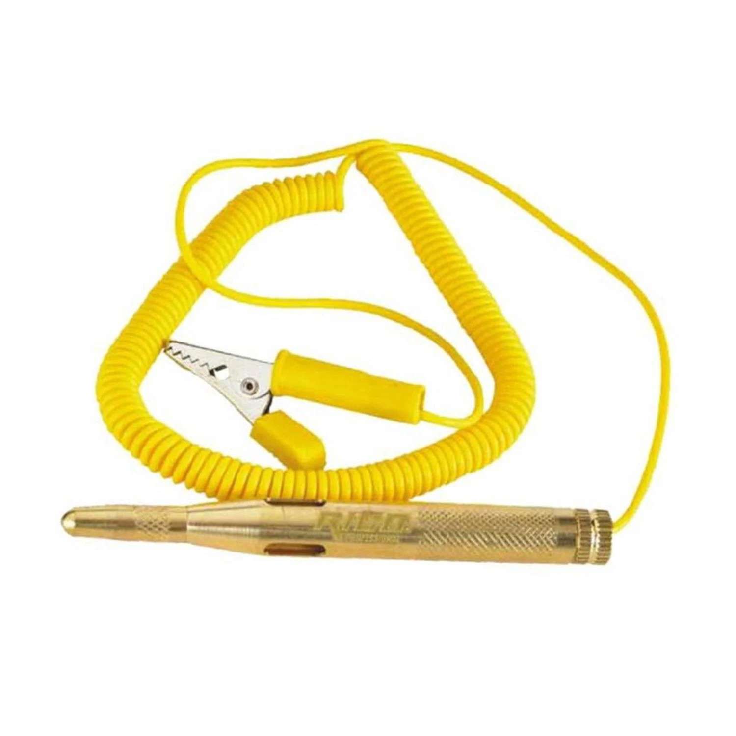 Rico 004-RC0008 Spiral Kablolu Oto Kontrol Kalemi Metal 6V - 24V 500V