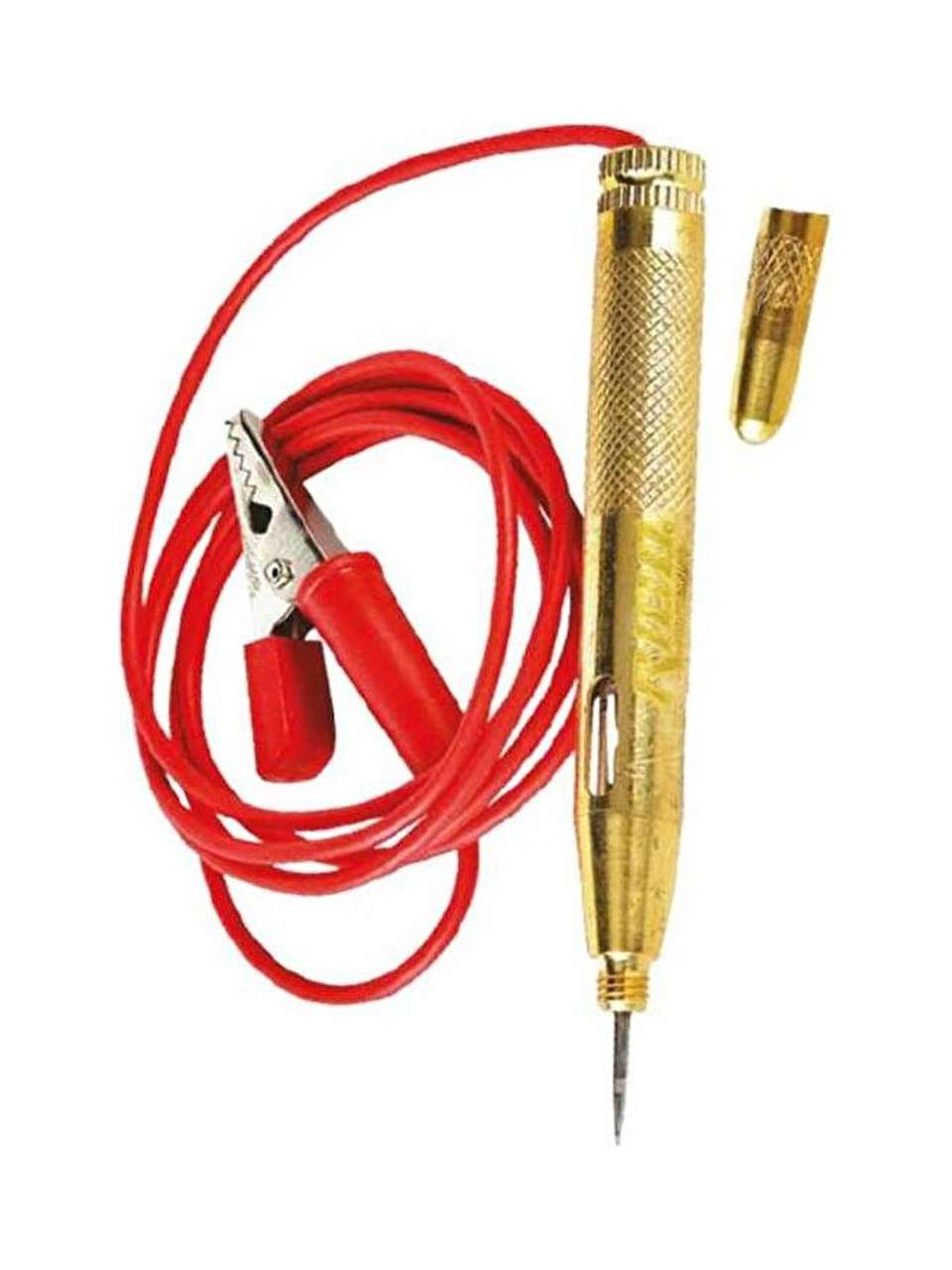 Rico 004-RC0009 Düz Kablolu Oto Kontrol Kalemi Metal 6V - 24V 500V