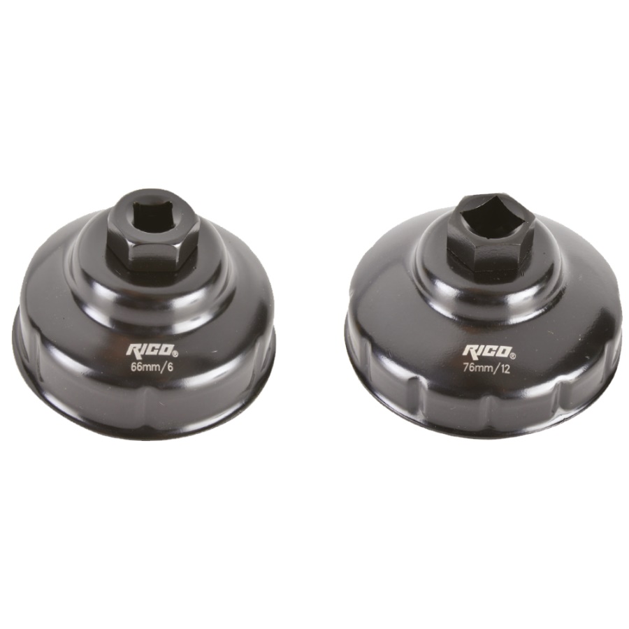 Rico 013-KK1213 1/2" Tas Tipi Yağ Filtre Anahtarı 65Mm 14 Kanal