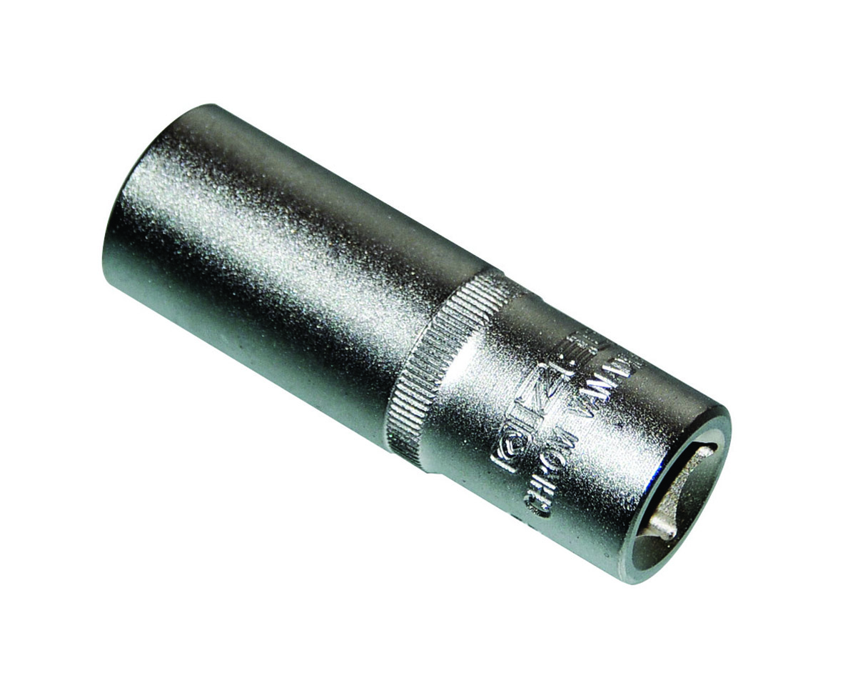 İZELTAŞ 1108060015 15 Mm 1/2" Derin Lokma 6 Köşe