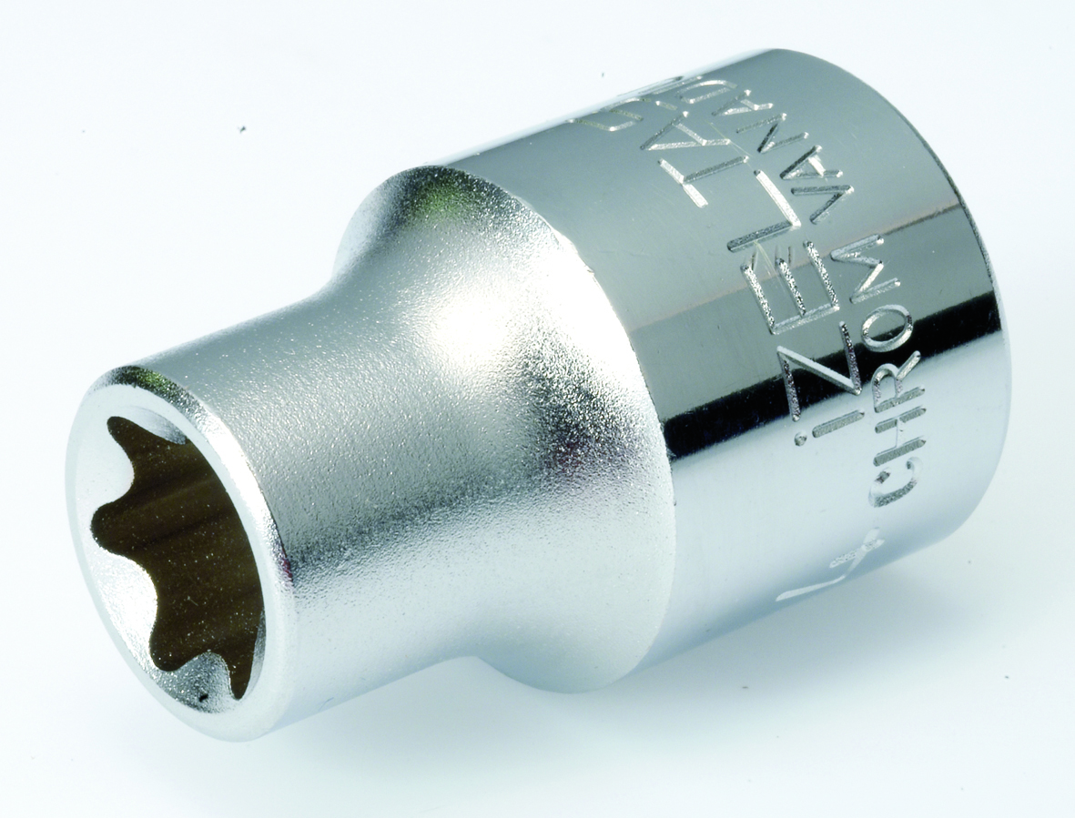 İZELTAŞ 1113060216 1/2" E-16 Mm Star (Torx) Lokma