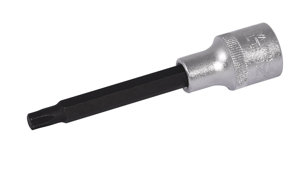 İZELTAŞ 1113064225 T 25 Uzun Star (Torx) Uçlu Lokma ( 100 Mm )
