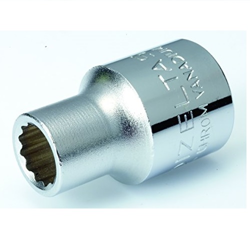 İZELTAŞ 1114061021 21 Mm Lokma Anahtar Oniki Köşe 1/2"