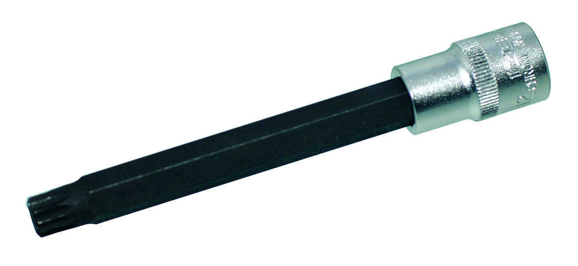 İZELTAŞ 1114064005 M5 1/2" 12 Köşe Lokmalı Bits Uç Kısa (60 Mm)