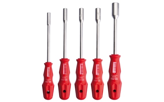 Cetaform 1300M/5ST1 5 Parça Torex Lokma Uçlu Tornavida Takımı - Düz