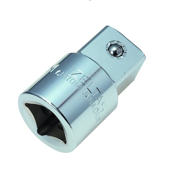 İZELTAŞ 1513060002 1/2"Fx3/8"M  Lokma Adaptörü