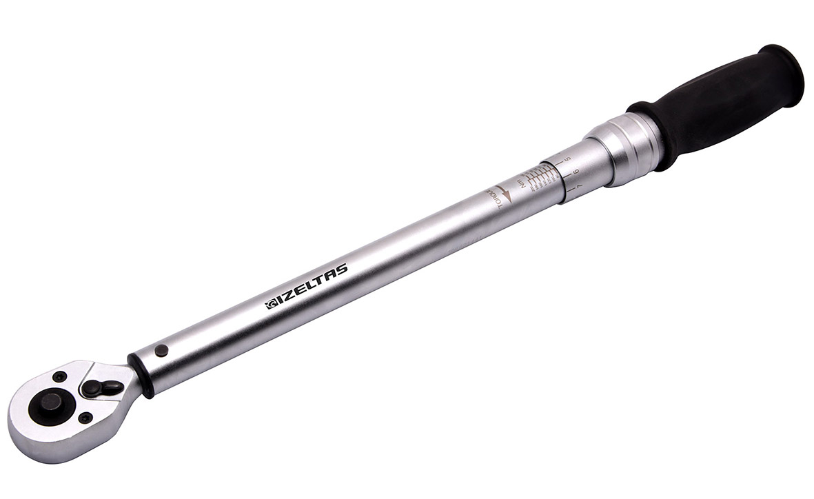 İZELTAŞ 1613064020 40-200 Nm Cırcırlı Tork Anahtarı 1/2"
