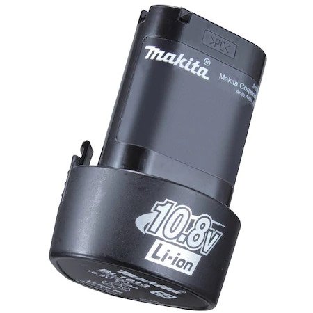 Makita BL1013 Lİion Serisi Akü 10.8 V  1.3 Ah (Mandallı)