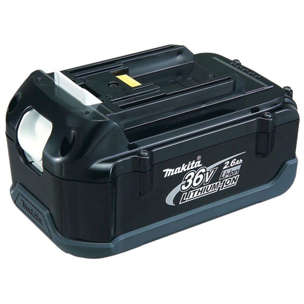 Makita BL1860B Liion Serisi Akü 36.0 V  2.6 Ah (Sürgülü)