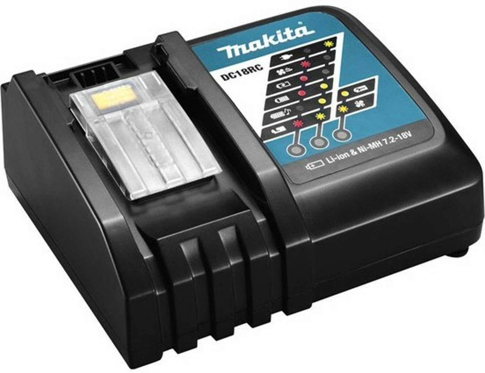 Makita DC18RC Şarj Cihazı (Liion)