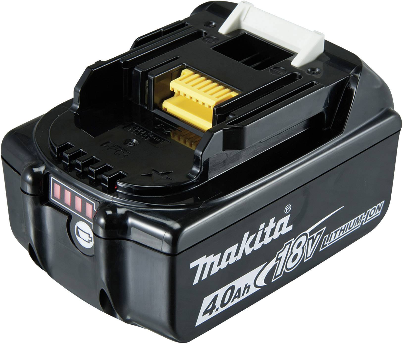 Makita BL1840B Liion Serisi Akü 18.0 V  4.0 Ah (Sürgülü  Güç Göstergeli)
