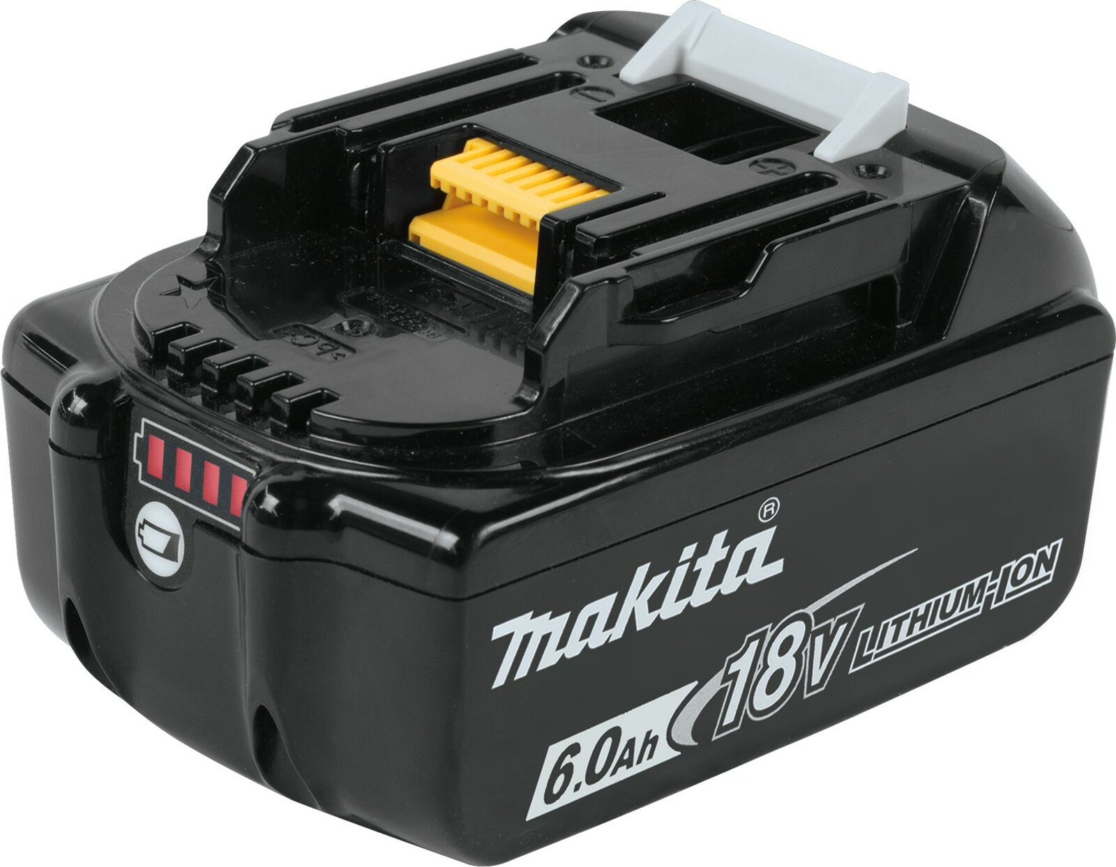Makita BL1860B Liion Serisi Akü 18.0 V  6.0 Ah (Sürgülü  Güç Göstergeli)
