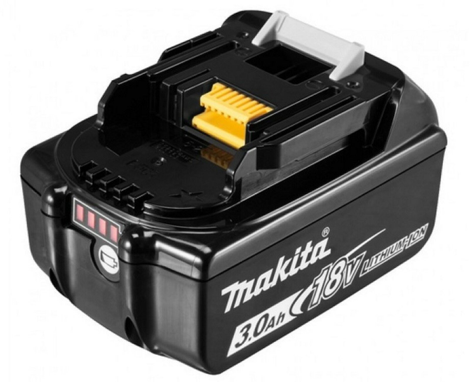 Makita BL1830B Liion Serisi Akü 18.0 V  3.0 Ah (Sürgülü  Güç Göstergeli)