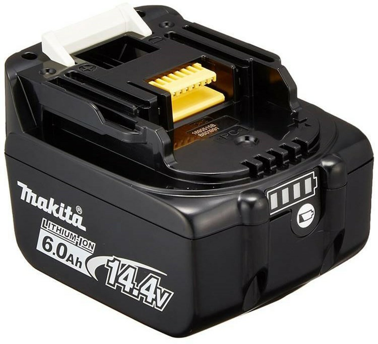 Makita BL1460B Liion Serisi Akü 14.4 V  6.0 Ah (Sürgülü  Güç Göstergeli)
