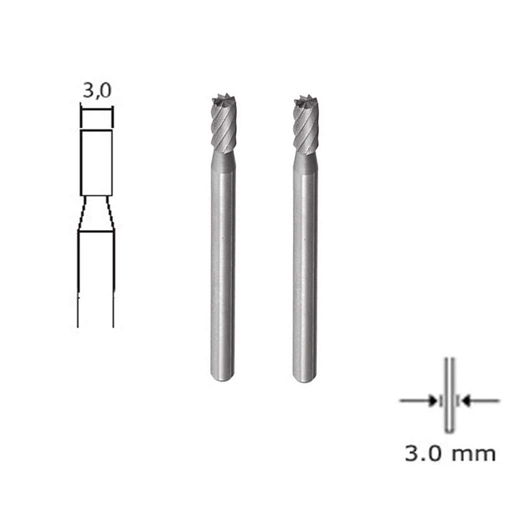 Proxxon 28722 Freze Uç Seti 2'li