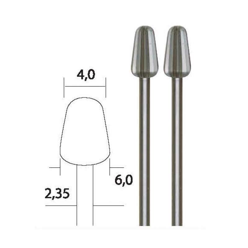 Proxxon 28723 Freze Uç Seti 2'li