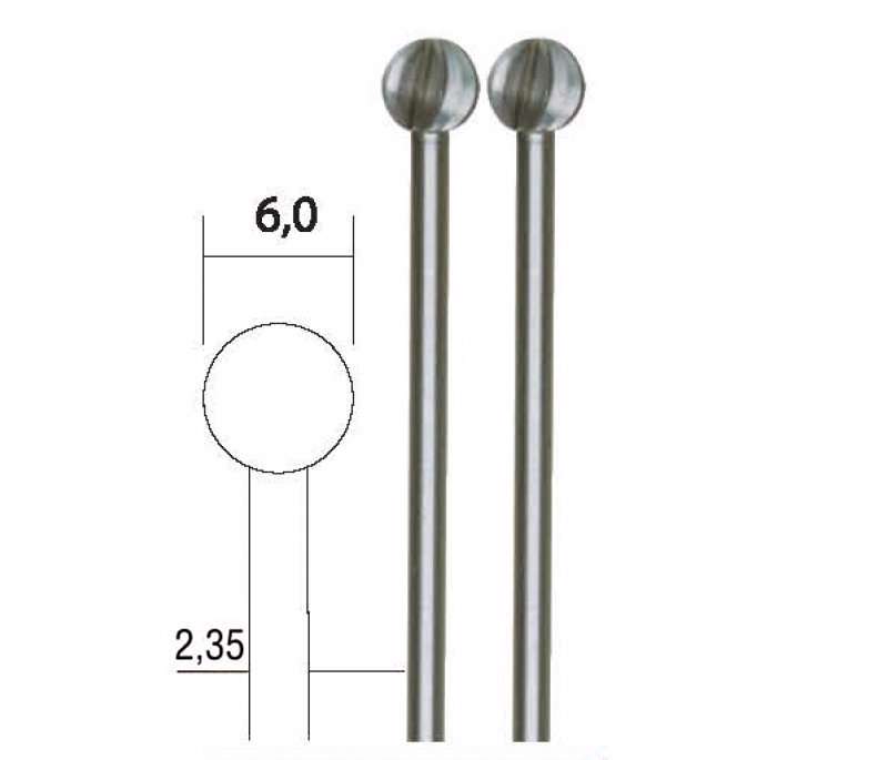 Proxxon 28725 Freze Uç Seti 2'li