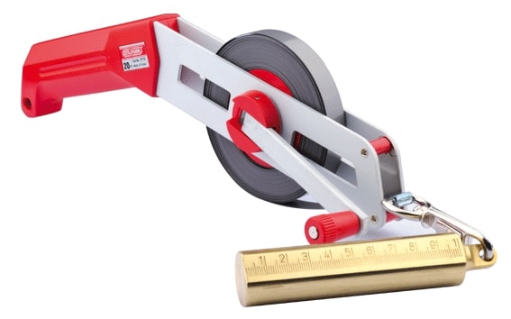 Cetaform 29110 Marin Derin Metresi (Paslanmaz Çelik Şerit)  10M - 13Mm
