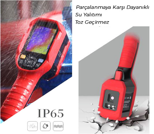 UNI-T UTI165A Termal Görüntüleme Cihazı