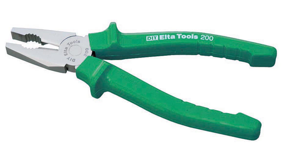 ELTA 3021121180 180 Mm Elta Opak  Kombine Pense