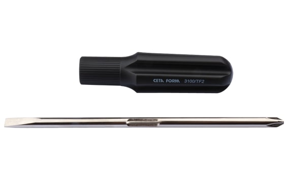 Cetaform 3100/TF2 Değişken Uçlu Tornavida  Ph2/6Mm - 175Mm