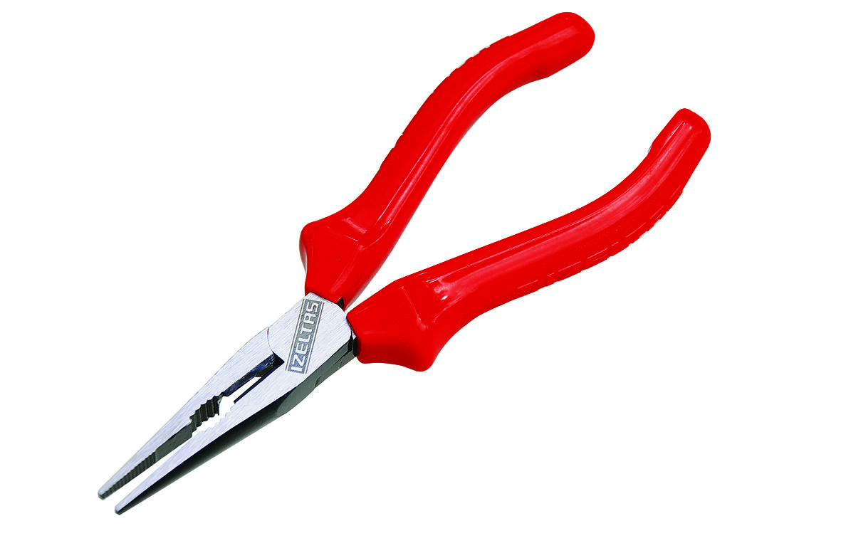İZELTAŞ 3220132140 140 Mm Uzun Kargaburun Düz Uçlu Opak