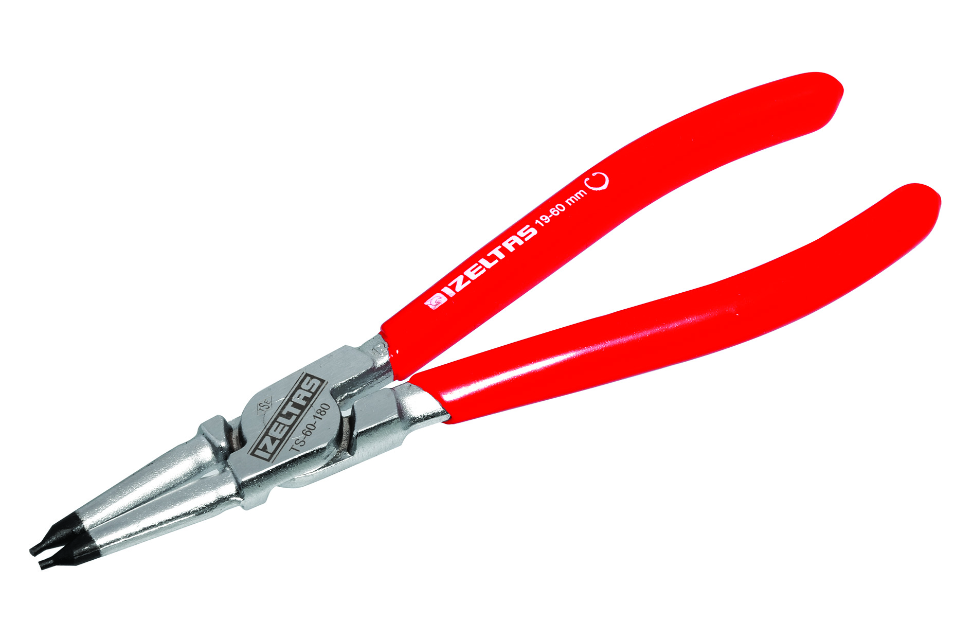 İZELTAŞ 3321120140 140 Mm İç Segman Pense Yaysız Düz